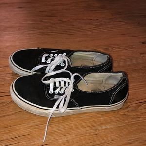 Black vans